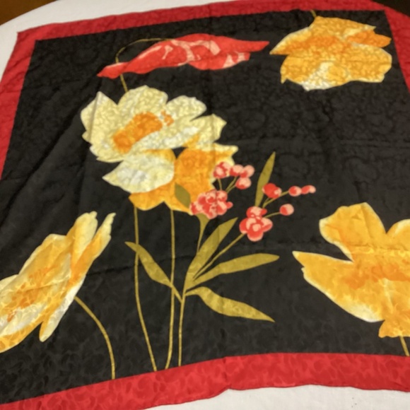 NICOLE DE BEAUYON . PARIS SILK SCARF. MUST SEE LARGER ONE - Picture 4 of 8